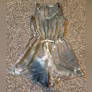 Tie-Dye Romper
